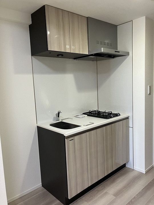 東京都江東区富岡2(マンション)の賃貸物件のキッチン