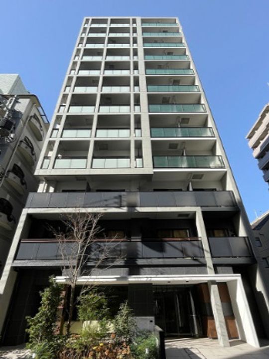 東京都江東区富岡2(マンション)の賃貸物件の外観