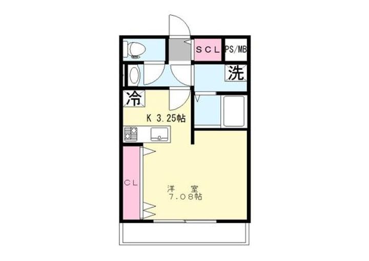 HABITATION lelaの間取り