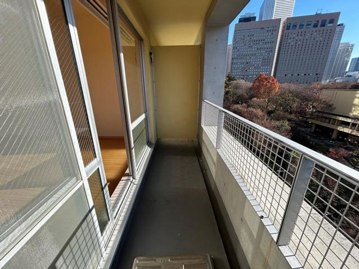 パークフロント西新宿の内装