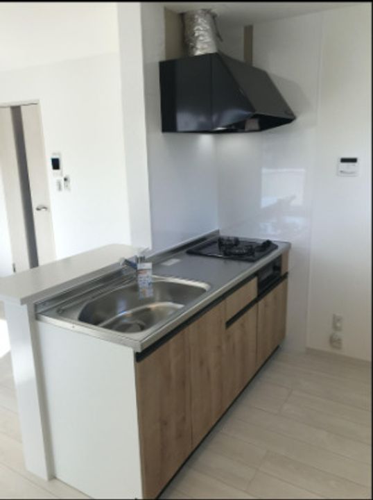 アールユー香住ヶ丘のキッチン