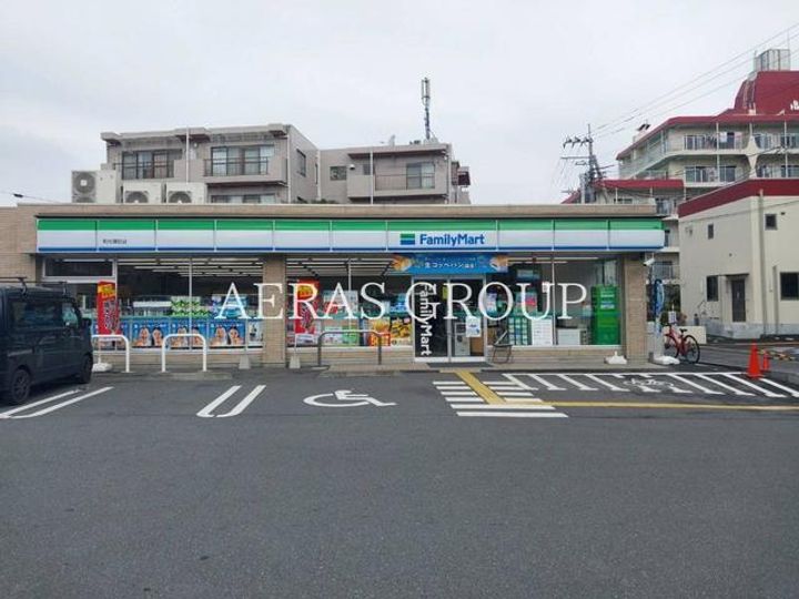 諏訪原団地1街区1号棟の周辺