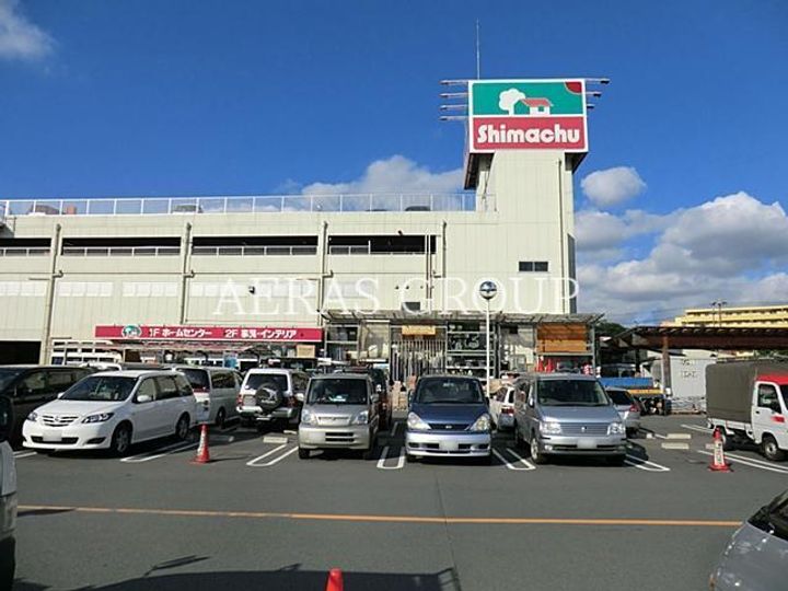 諏訪原団地1街区1号棟の周辺