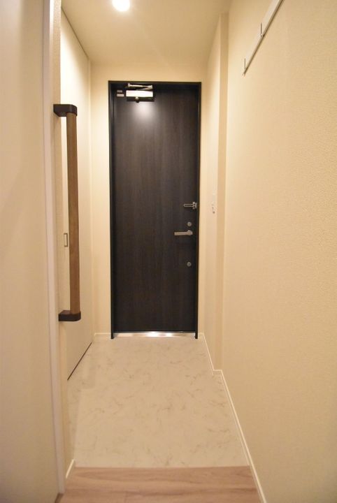 ブロッサムテラス 堀の内の玄関