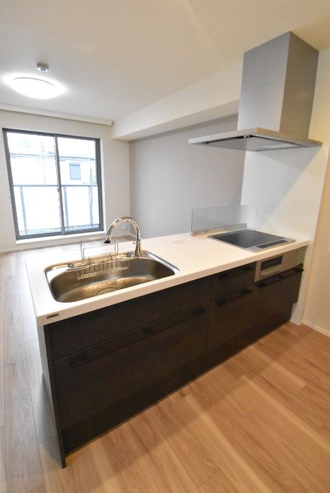 ブロッサムテラス 堀の内のキッチン