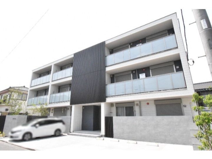 ブロッサムテラス 堀の内の外観