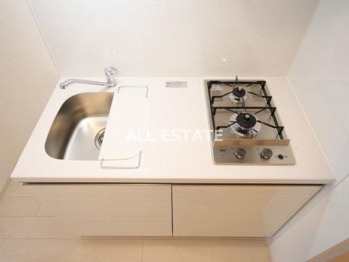 GARDENIA鶴見のキッチン