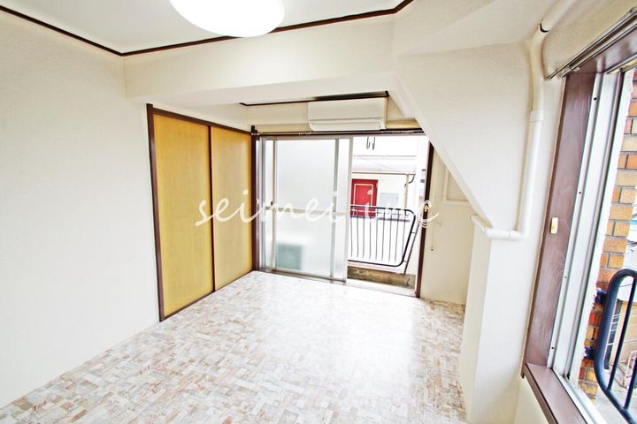 北町IMAハウスの居間