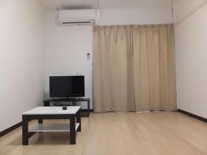 レオパレス善の居間