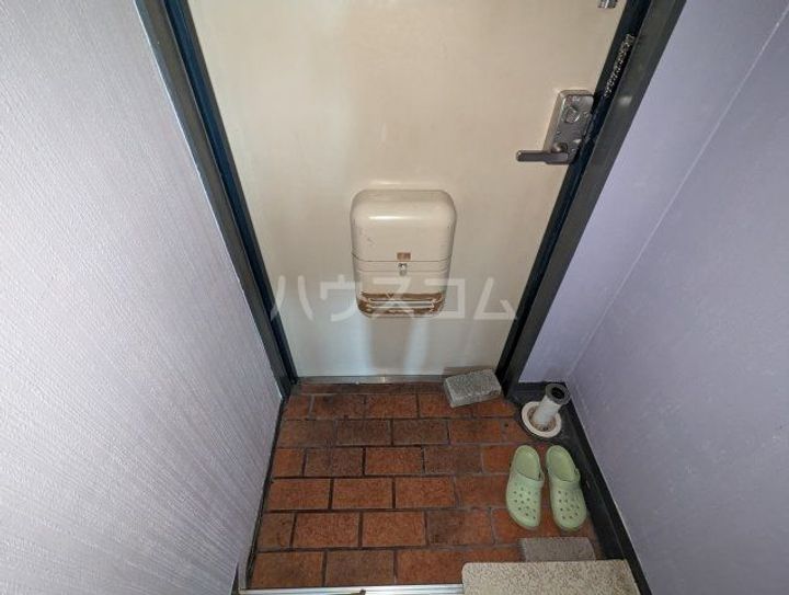 バリーサイドハイツの玄関