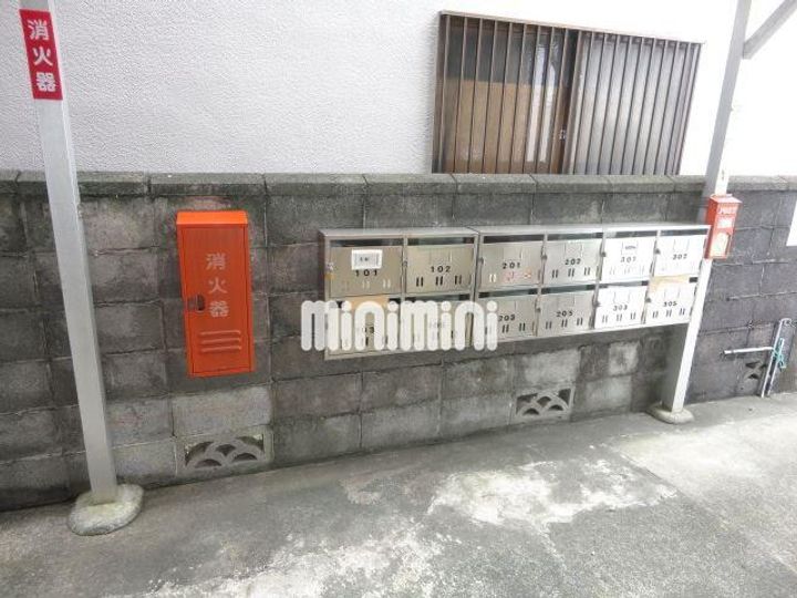 ハイツ亜巣実の地図