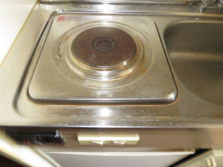 グリーンハイツ霞のキッチン