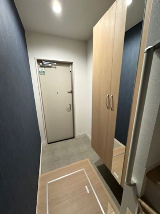 Realizeの玄関