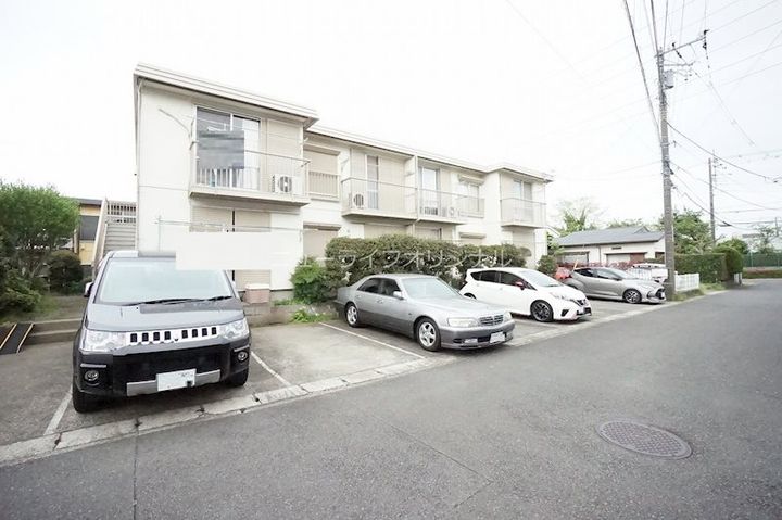 コーポエクセルの地図