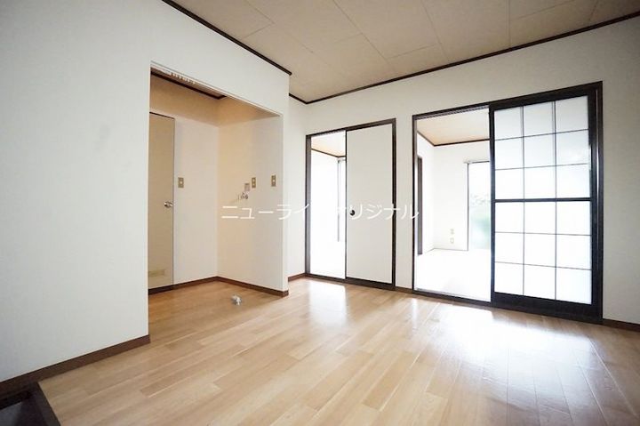 コーポエクセルの居間