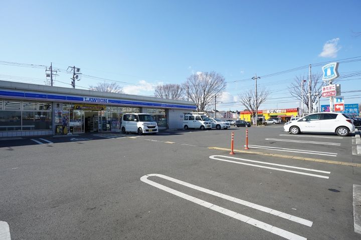 コーポエクセルの周辺