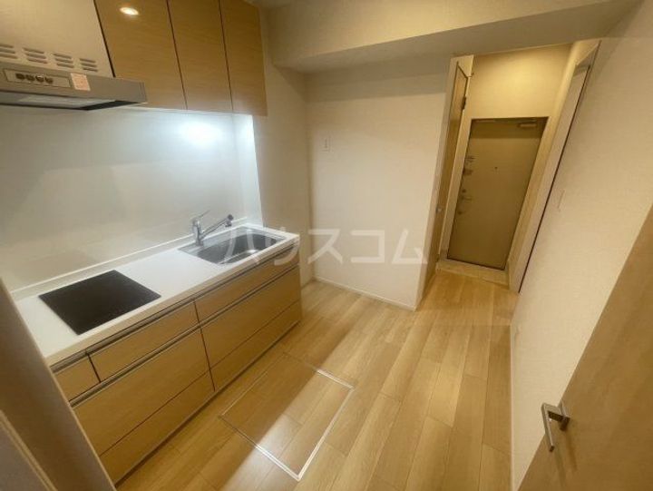 ヴィラージュの居間