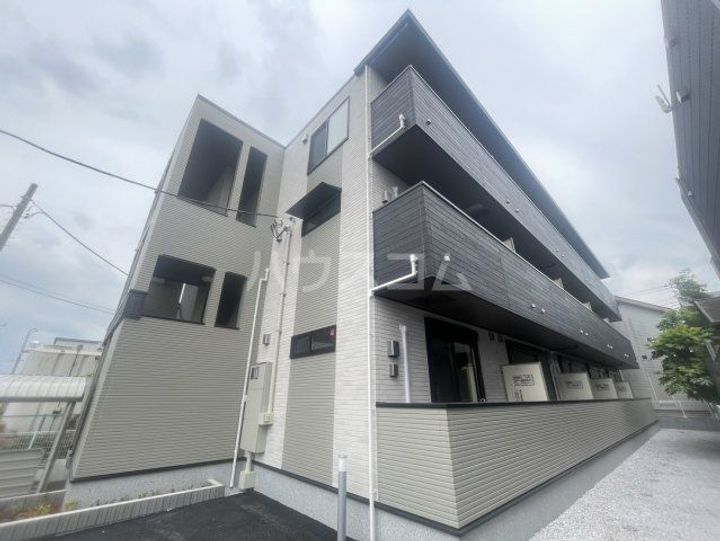 ヴィラージュの外観