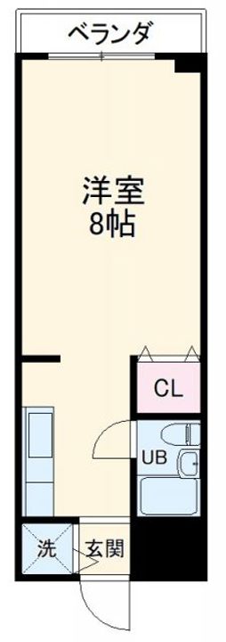 メゾン・デ・ベルテの間取り