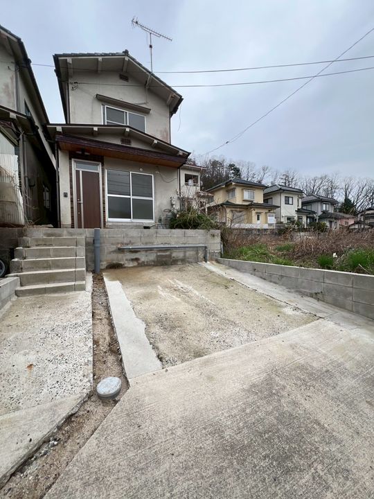 広島県廿日市市友田(一戸建)の賃貸物件の外観