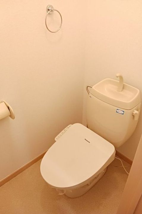 福島県岩瀬郡鏡石町中町(アパート)の賃貸物件の内装