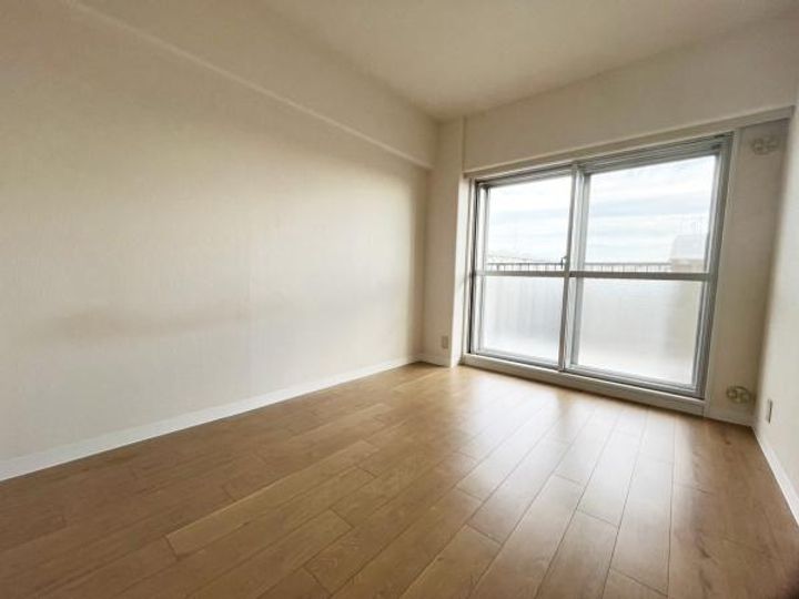 新越谷スカイハイツの内装