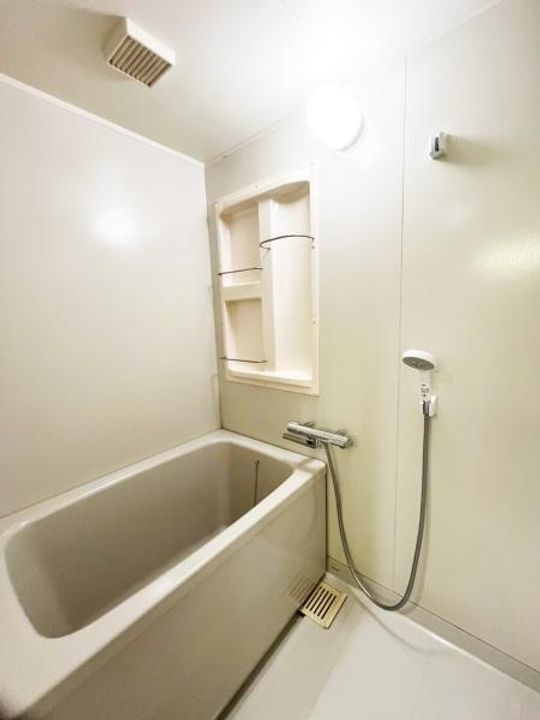 新越谷スカイハイツの風呂