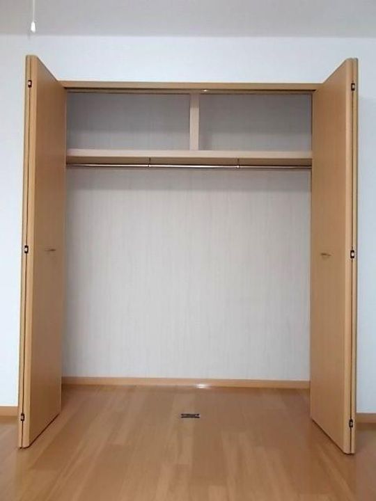 Andy HillsA棟の内装