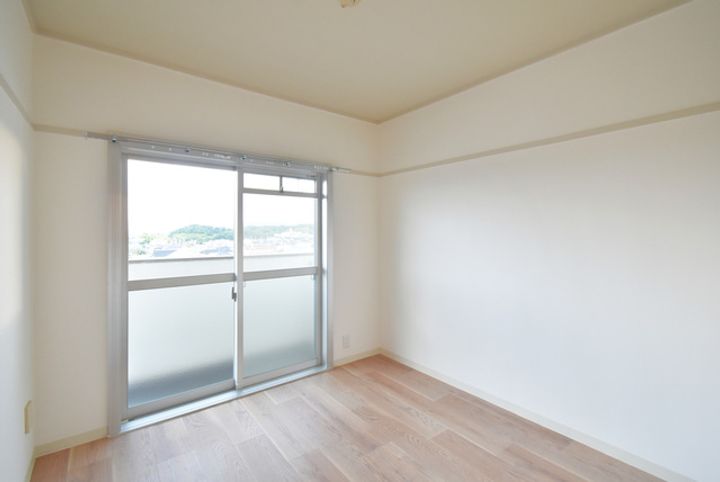 UR中登美第三の内装