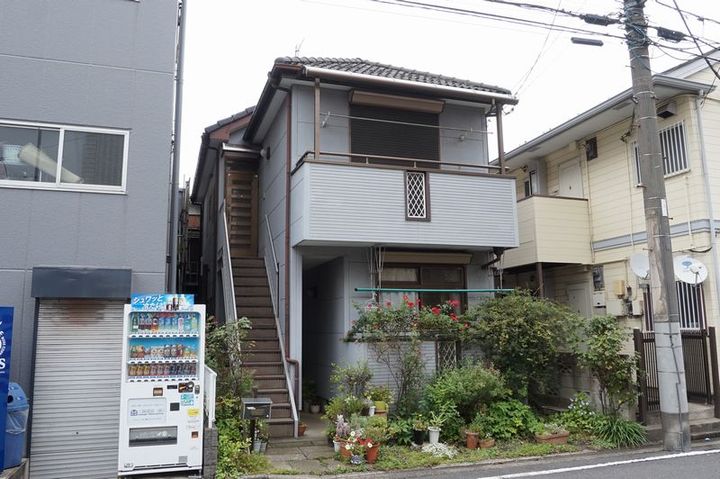 MIハイツの外観