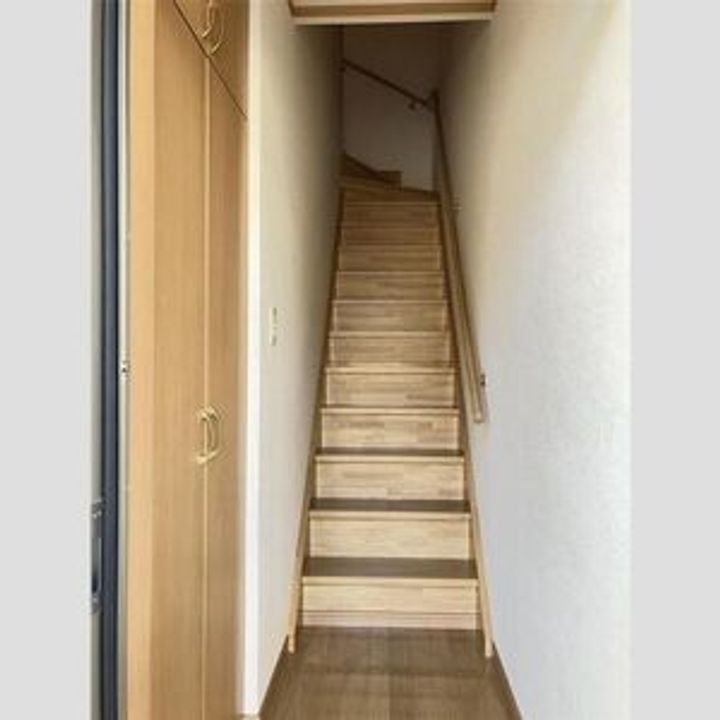 ムティ・ヤマザキの玄関