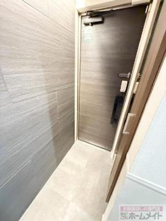 D-residence安立の玄関