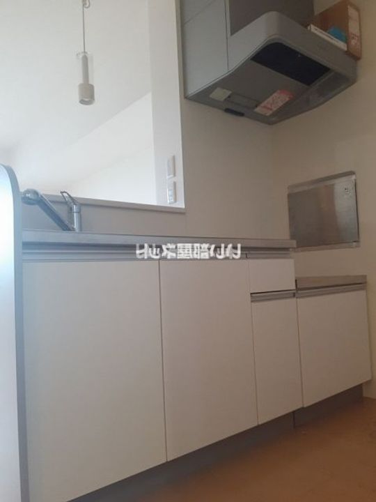 福島県いわき市泉滝尻1(アパート)の賃貸物件のキッチン