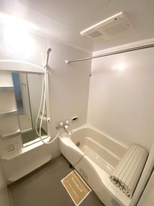 福島県いわき市泉滝尻1(アパート)の賃貸物件の風呂