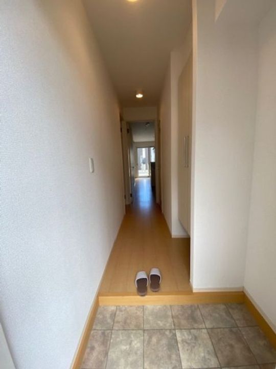 福島県いわき市泉滝尻1(アパート)の賃貸物件の玄関