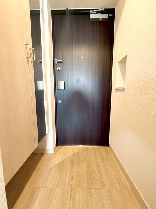 大阪府大阪市浪速区大国1(マンション)の賃貸物件の玄関