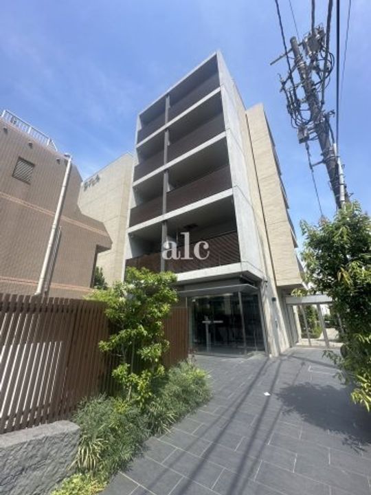 東京都新宿区大久保1(マンション)の賃貸物件の外観