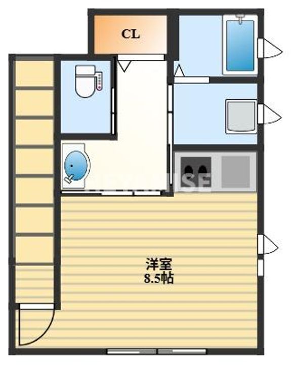 Lime Houseの間取り
