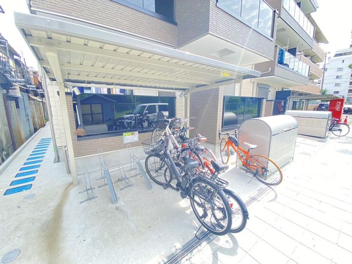 ルミナソナーレ矢田の地図