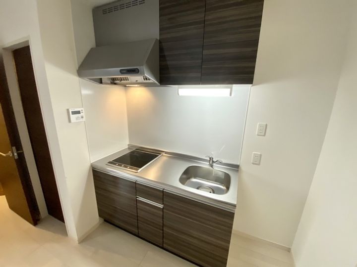 ルミナソナーレ矢田のキッチン