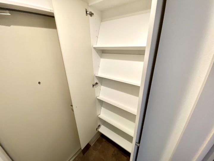 ルミナソナーレ矢田の玄関