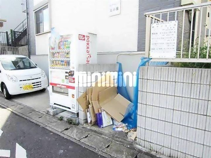 センタービレッジ北小金の地図