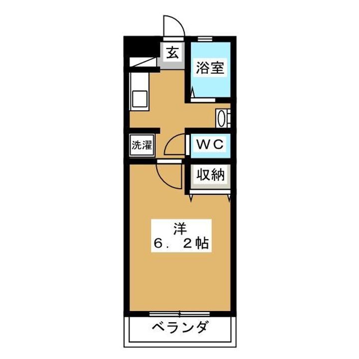 センタービレッジ北小金の間取り
