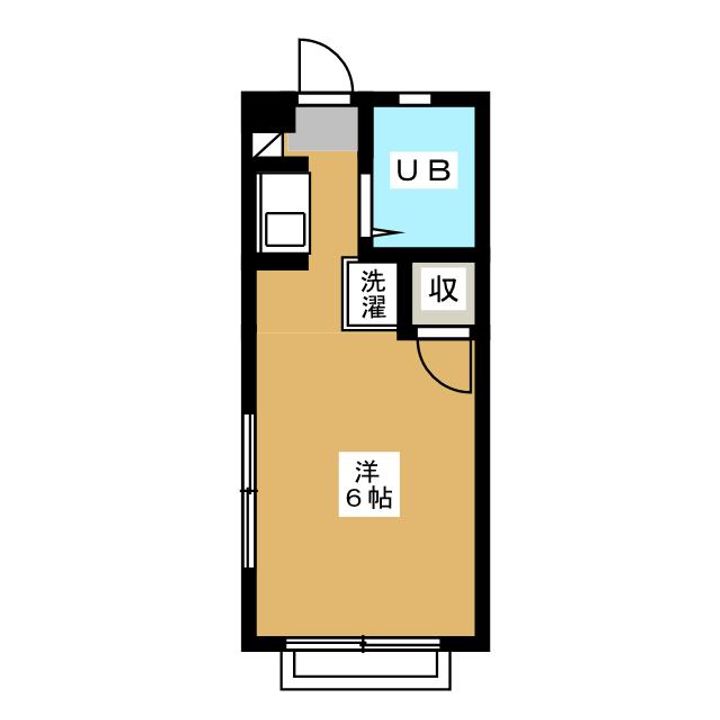 井の頭ヒルズの間取り