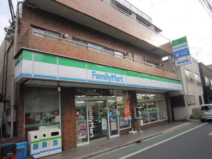 井の頭ヒルズの周辺