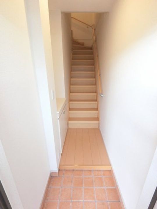 千葉県八街市文違(アパート)の賃貸物件の玄関