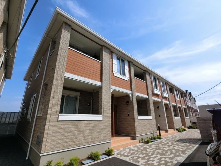 千葉県八街市文違(アパート)の賃貸物件の外観