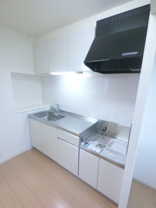 千葉県八街市文違(アパート)の賃貸物件のキッチン