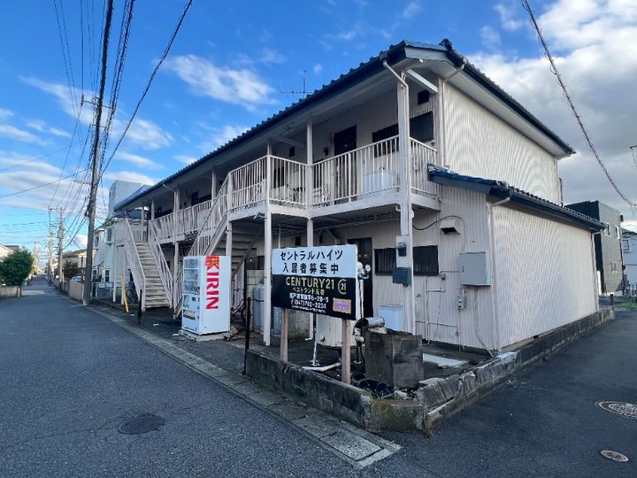 セントラルハイツの外観
