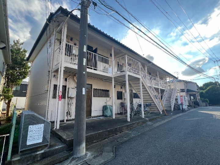 セントラルハイツの外観